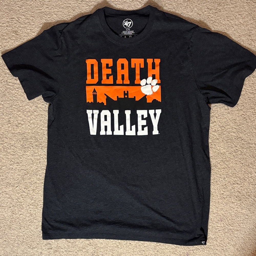 ‘47 Men’s Clemson Death Valley Tee Size XL